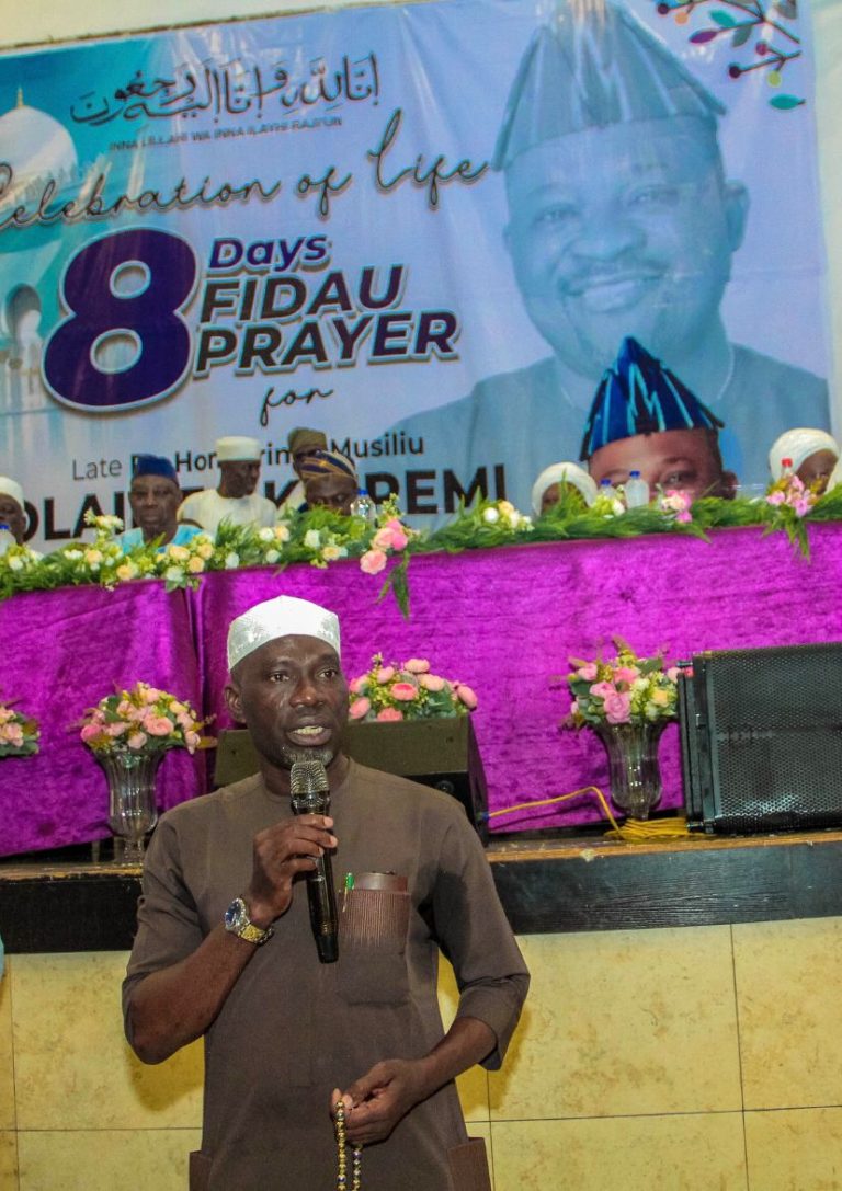 Read more about the article Fidau Prayers: ‘We’ll Sorely Miss Our Late Friend, Akinremi Jagaban’ – Agboworin