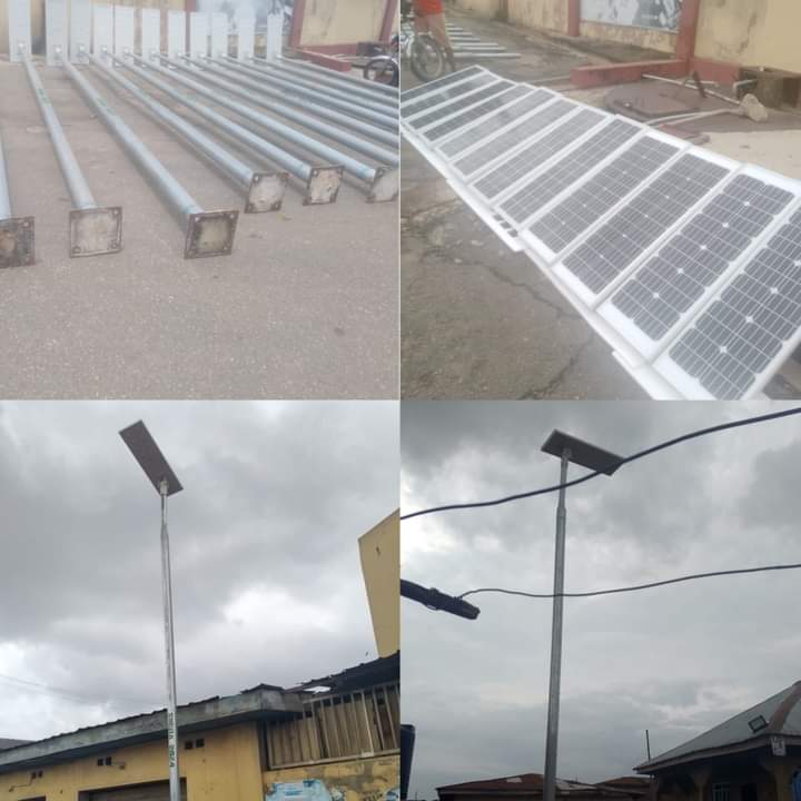 Read more about the article Light-Up Project: Again, Agboworin Embarks On Massive Installation Of Solar-Powered Streetlights