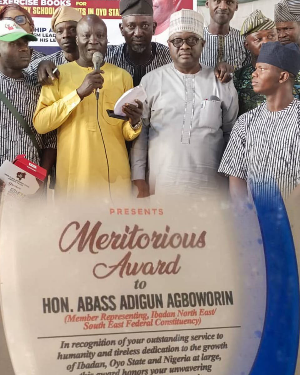 Read more about the article GSM 57th Birthday: Agboworin Lauds Oyo State LG Special Assistants For Celebrating Makinde, Donates N500,000 To Forum