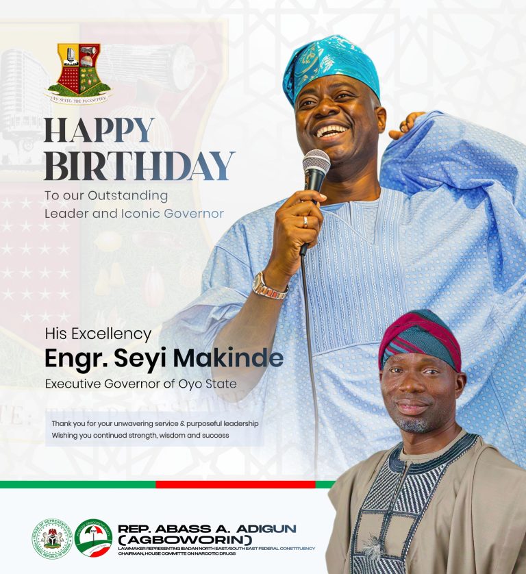 Read more about the article GSM At 58: Agboworin Fetes Makinde, Applauds His Visionary And Outstanding Leadership