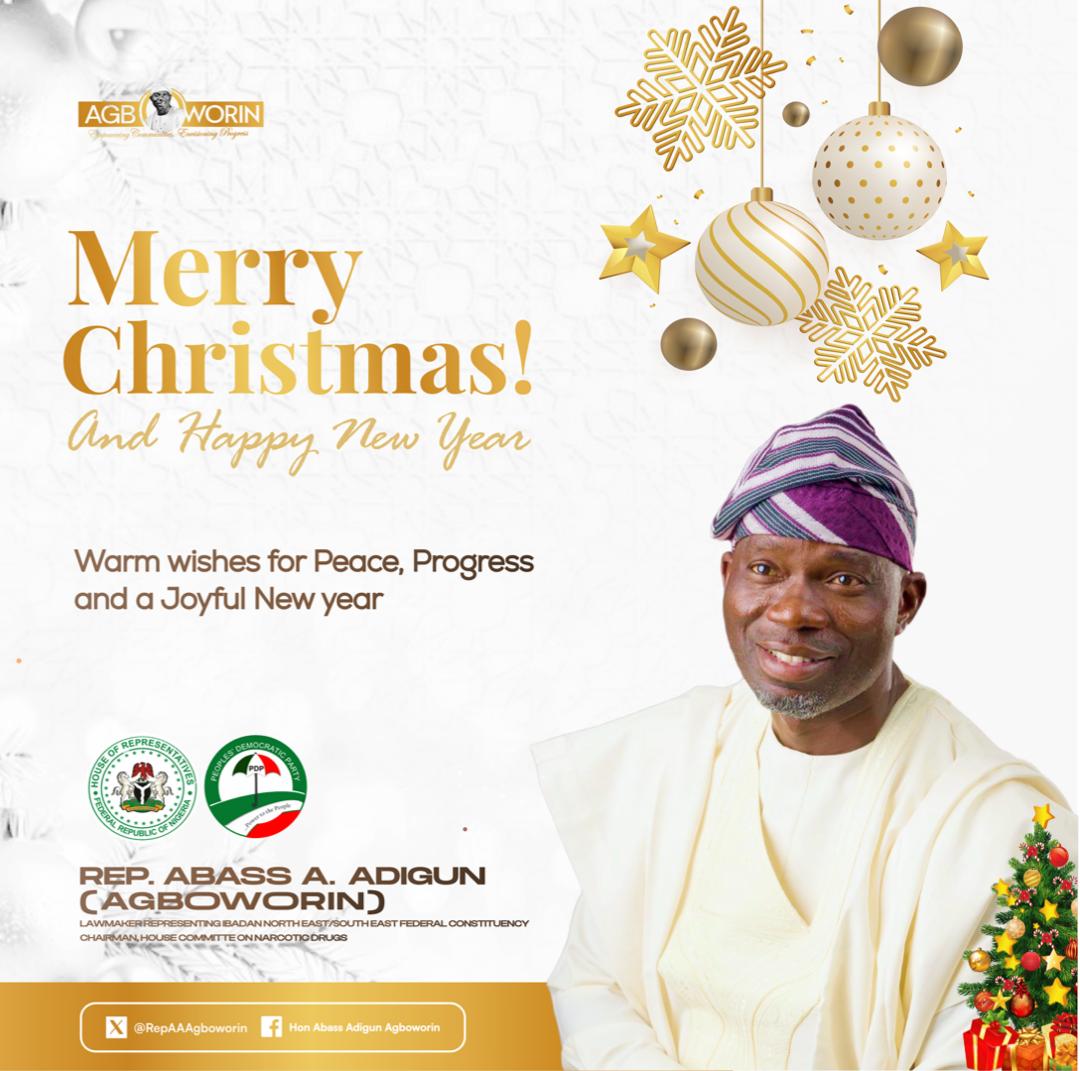 Read more about the article Agboworin Felicitates Christians On 2025 Christmas Celebration, Urges Love, Kindness