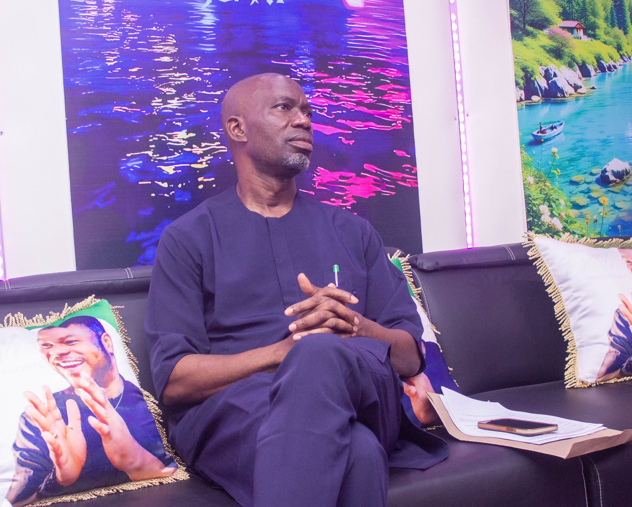 Read more about the article ‘I’ll Love To Continue Serving Our People’ – Agboworin